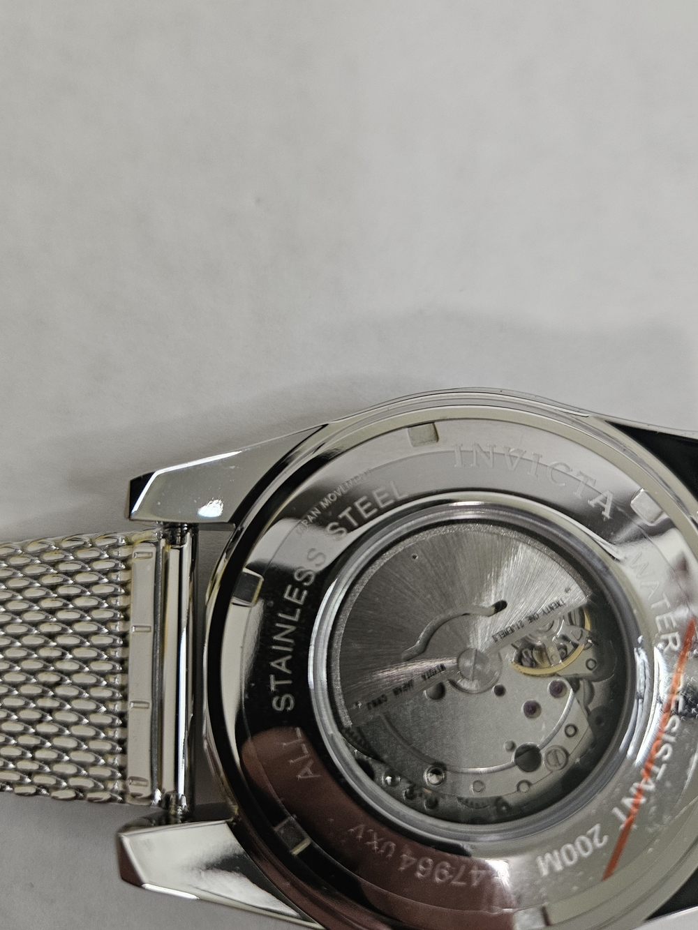 Invicta Men's Diver Style Stainless Steel Watch - Black Dial - Picture 13 of 16